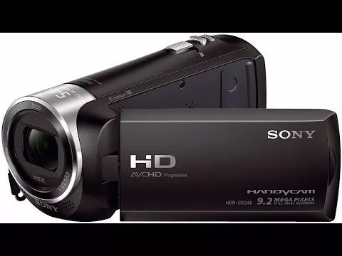 Filmadora Sony Digital Full Hd Hdr-cx240 Zoom 27x Top