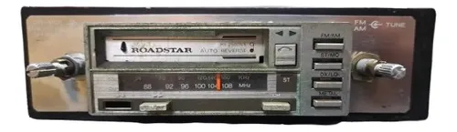 comprar Radio Am-fm Toca Fitas Defeito Roadstar Rs-2600nx Coleção Tk