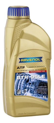 Aceite De Transmisión Atf Btr 95le Ravenol 1 Litro