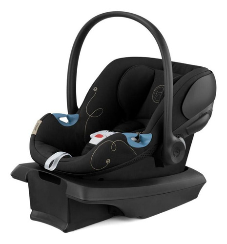 Coche Travel System Eezy S Twist Plus S Blk + Aton G + Base