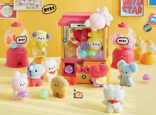 Peluches Bt21 Bts, Con Llavero, Original, A Elegir