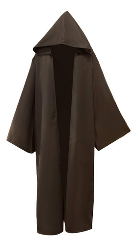 Friar - Capa Medieval Con Capucha De Monje Jedi Caballero