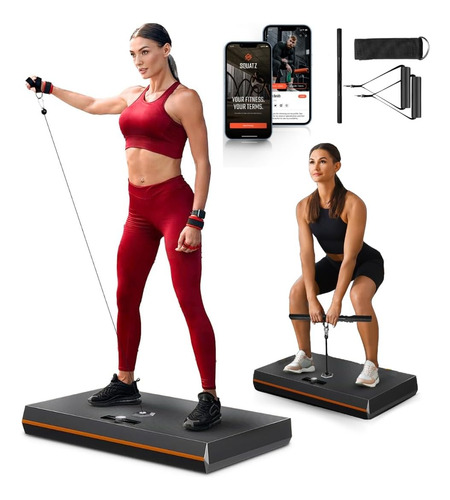 Squatz Pluto Board Smart Home Gym Versión I 100 Libras