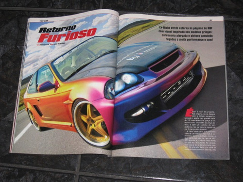 Hot Nov-2006 Nº 58 - Civic Santa Matilde Passat S10 Cobra
