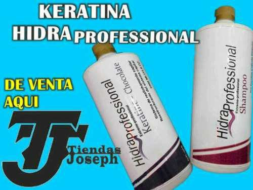 Kit Keratina Hidra Profecional De Litro