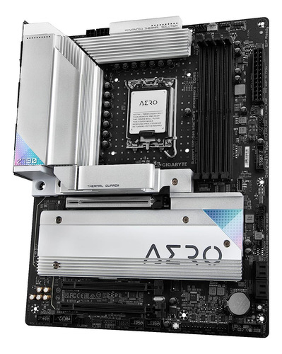 Placa Madre Gigabyte Z790 Aero G Atx Ddr5, Triple M.2, 128gb