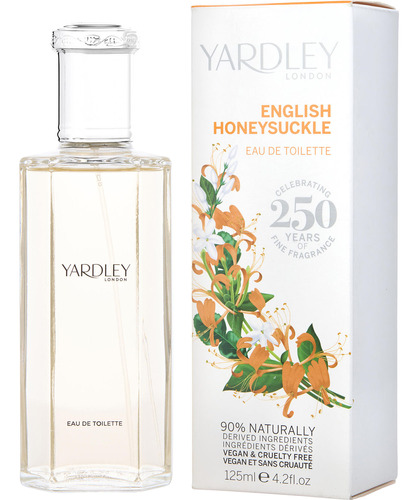 Perfume Yardley English Honeysuckle Edt 125 Ml Para Mujer