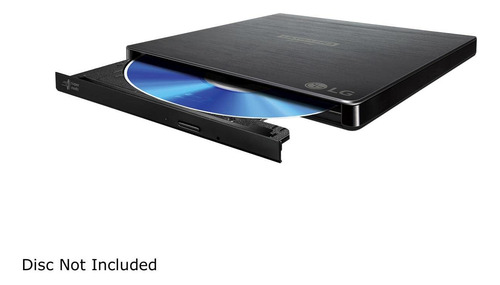Unidad Híbrida Portátil LG Electronics Bp60nb10 Uhd 4k/blu-r