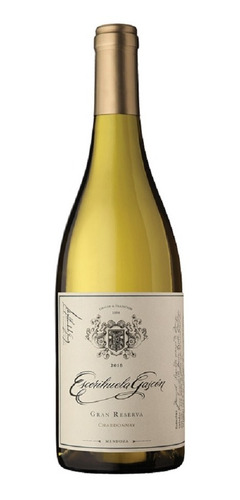 Escorihuela Gascon Gran Reserva Chardonnay Caja X 6 - Envíos