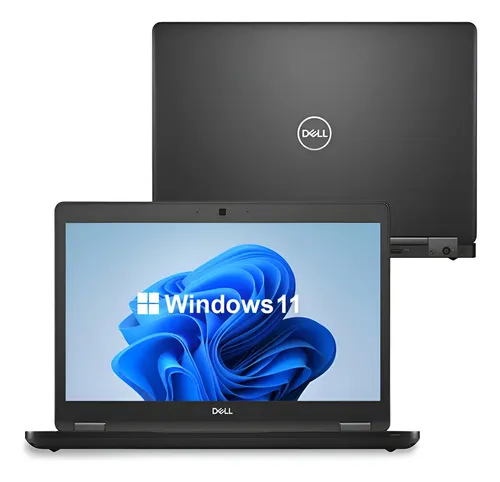 Notebook Dell Core I5 7200 8gb 240gb Ssd - Windows 11 - Preto Notebook Dell Core I5 7200 8gb 240gb Ssd - Windows 11 - Preto