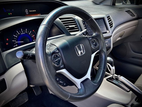 Honda Civic Civic 2.0 LXR 16V FLEX 4P AUTOMÁTICO