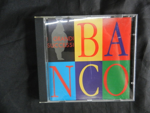 Banco Del Mutuo Soccorso Cd I Grandi Successi Italia 1993