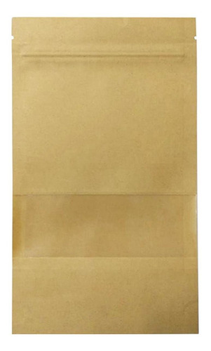 Stand Up Bolsas Sellada Con Calor, Mxsbg-003, 10x15 Cm, 50pz