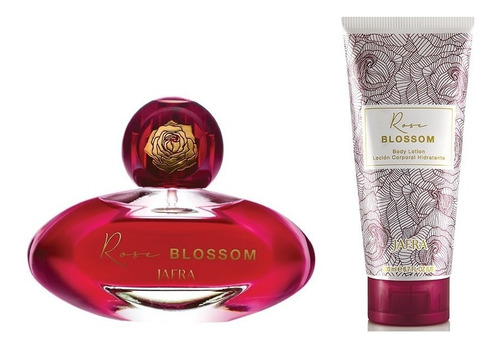 Jafra Rose Blossom + Locion Corporal + Envio Gratis