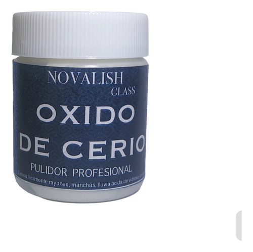 Oxido De Cerio Novalish,pulidor De Alta Calidad Para Vidrios