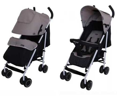 Coche Baston Travis Para Bebe Capota Completa Ebaby