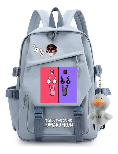 Mochila Hanako-kun For El Baño, Niños, Niñas, Bolsos