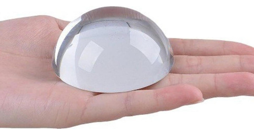Cúpula De Acrílico Con Aumento, Lupa De 8 Centímetros