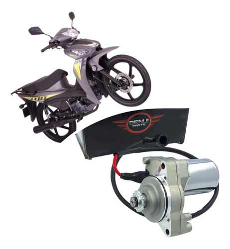 Motor Arranque Akt 110 S -smart-x Envio Gratis 