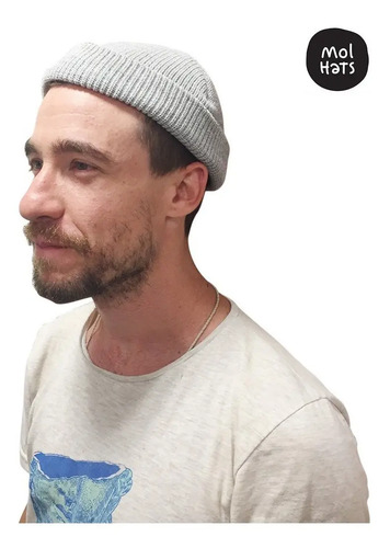 Gorro Beanie Muy Corto Cool Hipster 
