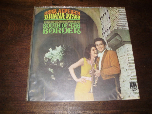 Vinilo 12'' Helb Alpert's Tijuana Brass South Of The Border