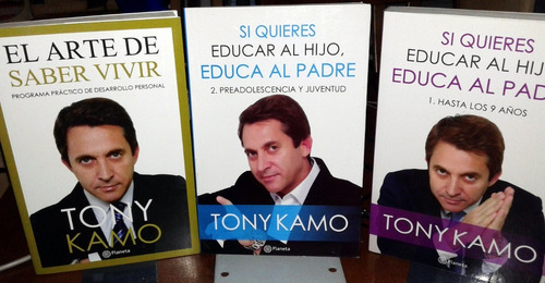 Tony Kamo, 3 Ejemplares, Oferta, (ltc)