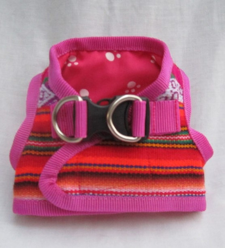 Imagen 1 de 5 de Chaleco Arnes Diseño Andino Talla Xs