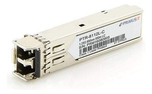 Glc-sx-mmd/glc-sx-mm/sfp-ge-s, Transceptor Gigabit Sfp Sx, 1