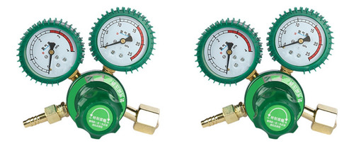Reguladores De Botellas De Gas Oxígeno, Acetileno, Doble Cal