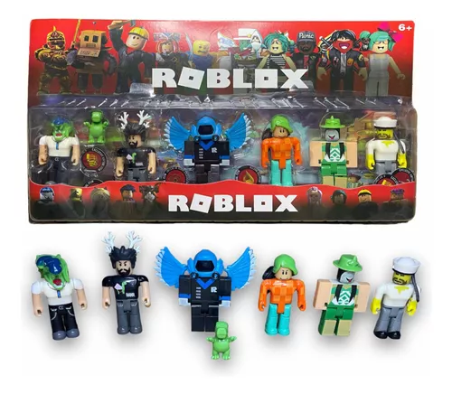 Figura Roblox Pack Masters Of Roblox C 6 Bonecos Sunny 2224