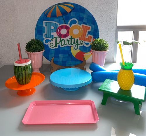 Aluguel De Mini Pegue E Monte , Temas De Mesa Só Um Bolinho
