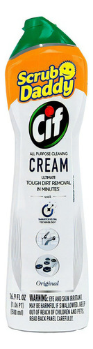 Limpiador En Crema Multiusos Cif & Scrub Daddy & Scrub Mommy