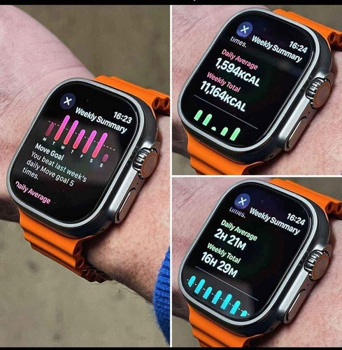 Apple Smartwatch Ultra 1. Reloj Inteligente. Reloj Sellado.