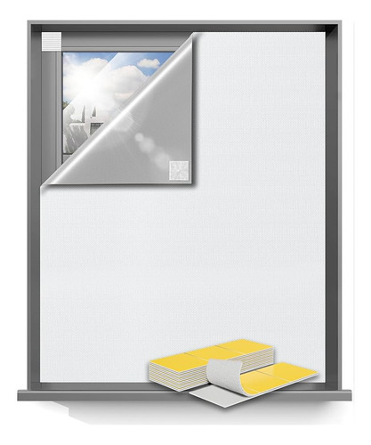Aislante Térmico Blackout 55x1,25 Y 1,08x1,25 Mts