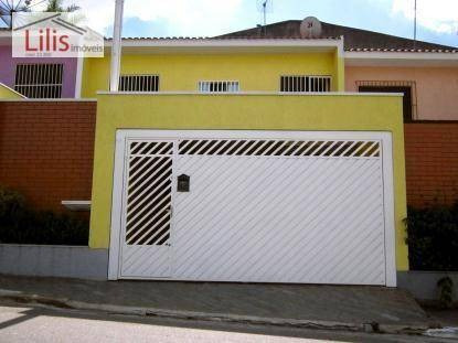 Imagem 3 de 14 de Sobrado 3 Dorm., 2 Vagas - Próx. Shop. Anália Franco - So0110