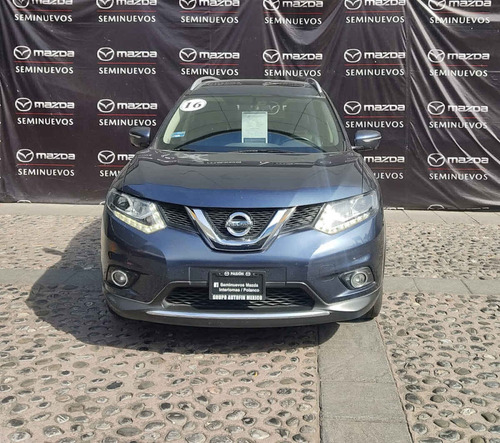 Imagen 8 de 13 de Nissan X Trail 2016 5p Exclusive 3 L4/2.5 Aut Banca Abatibl