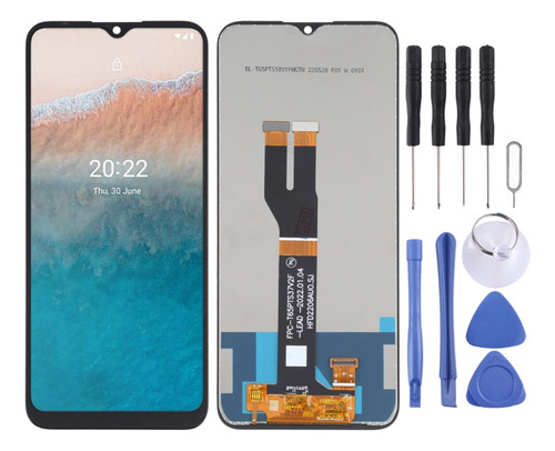 Pantalla Lcd+pantalla Táctil For Nokia C21 Plus