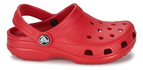 Suecos Crocs Classic Red