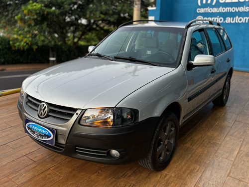 Volkswagen Parati 1.8 MI TRACK & FIELD 8V FLEX 4P MANUAL G.IV