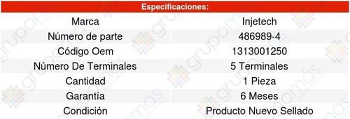 Modulo Encendido Celica 4cil 2.0l 90/91 Injetech 8152562