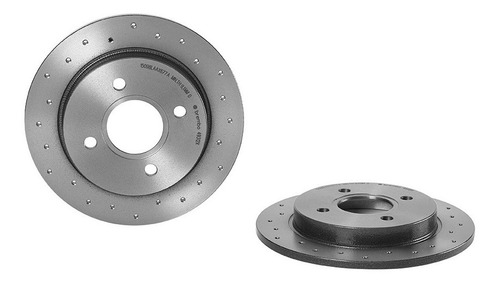 Disco De Freno / Jaguar Xk Base 2007 Delantero