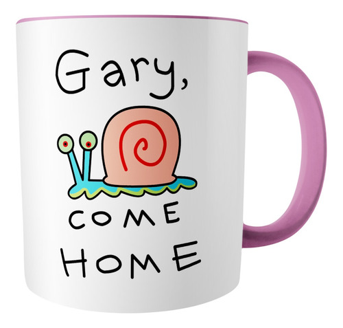 Taza Gary El Caracol Come Home