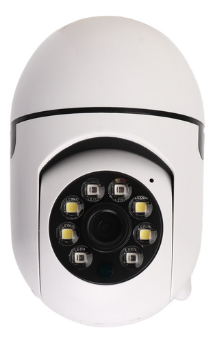 Cámara De Seguridad Wifi De 1080p Visión Nocturna De 2