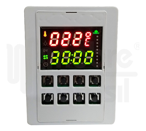 Controlador De Temperatura Inv-12401 Progas 127v 220v Inova