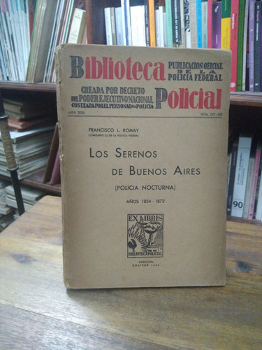 Los Serenos De Buenos Aires (policia Nocturna) - Romay