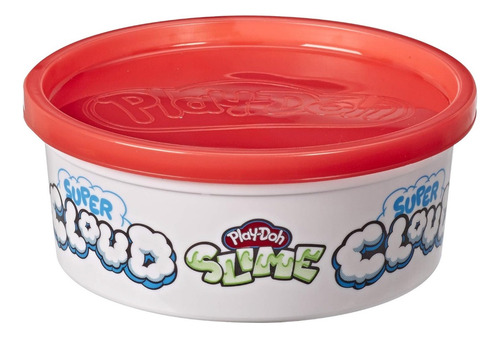 Play Doh Super Cloud Rojo 113 Gr Hasbro