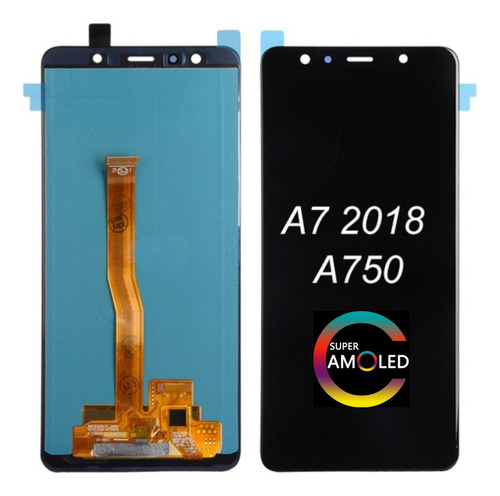 Pantalla Táctil Lcd Amoled Para Samsung Galaxy A7 2018 A750