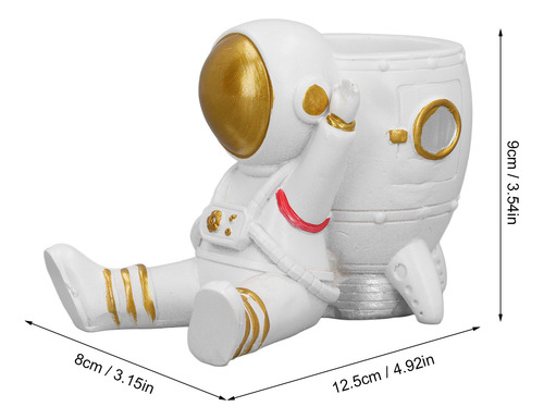 Soporte De Escritorio Con Forma De Figura De Astronauta De R