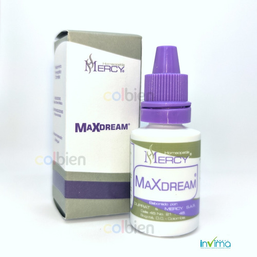 Gotas Para Dormir Max Dream Homeopaticos Naturales