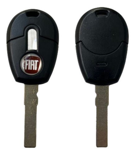 Chave Reserva Com Code Fiat Palio/uno/siena/strada